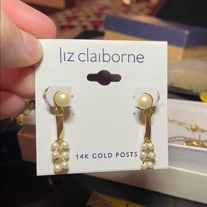 Vintage Liz  Claiborne earrings